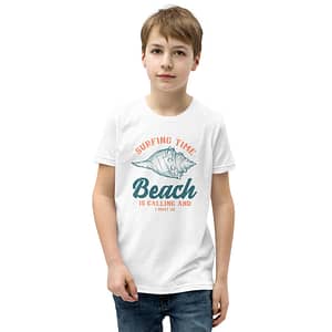 youth staple tee white front 626a3c39457a5