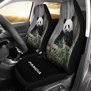 Panda Car Seat Covers Driver Side