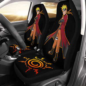 Naruto Car Seat Covers Driver Side