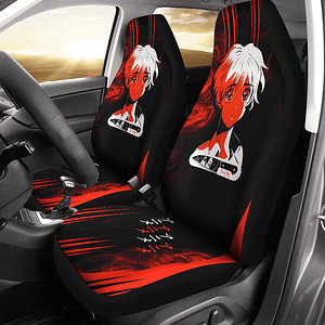 Tokyo Car Seat Covers Driver Side