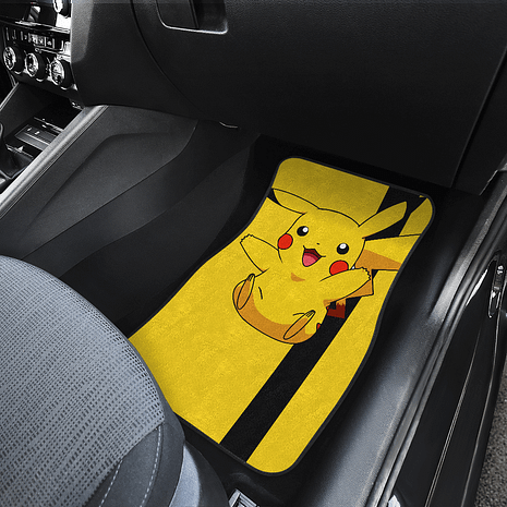 Pokemon passenger Car Floor Mats