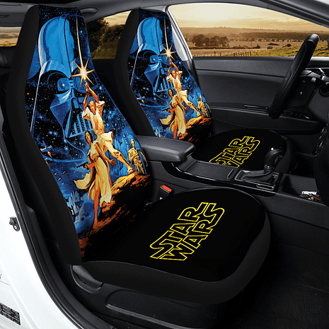 Star Wars Car Seat Covers Passenger Side