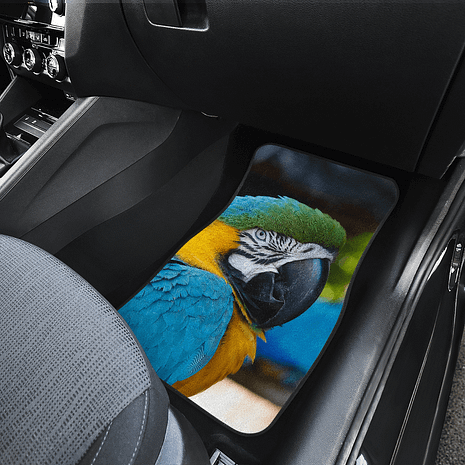 Parrot passenger Car Floor Mats