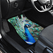 Peacock driver Car Floor Mats