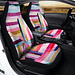 Rainbow Car Seat Covers Passenger Side