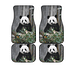 Panda Car Floor Mats