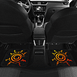 Naruto Back Car Floor Mats