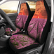 Pink lavander Car Seat Covers Driver Side