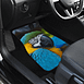 Parrot driver Car Floor Mats