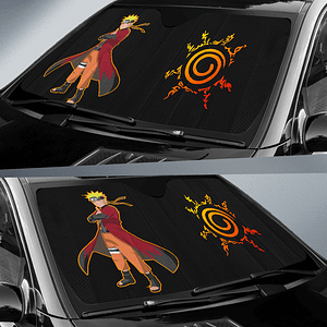 Naruto Auto Sun Shade Sedan