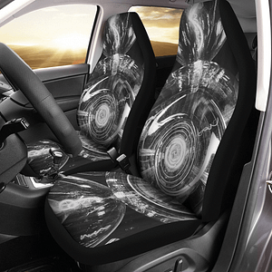 Lights Car Seat Covers Driver Side